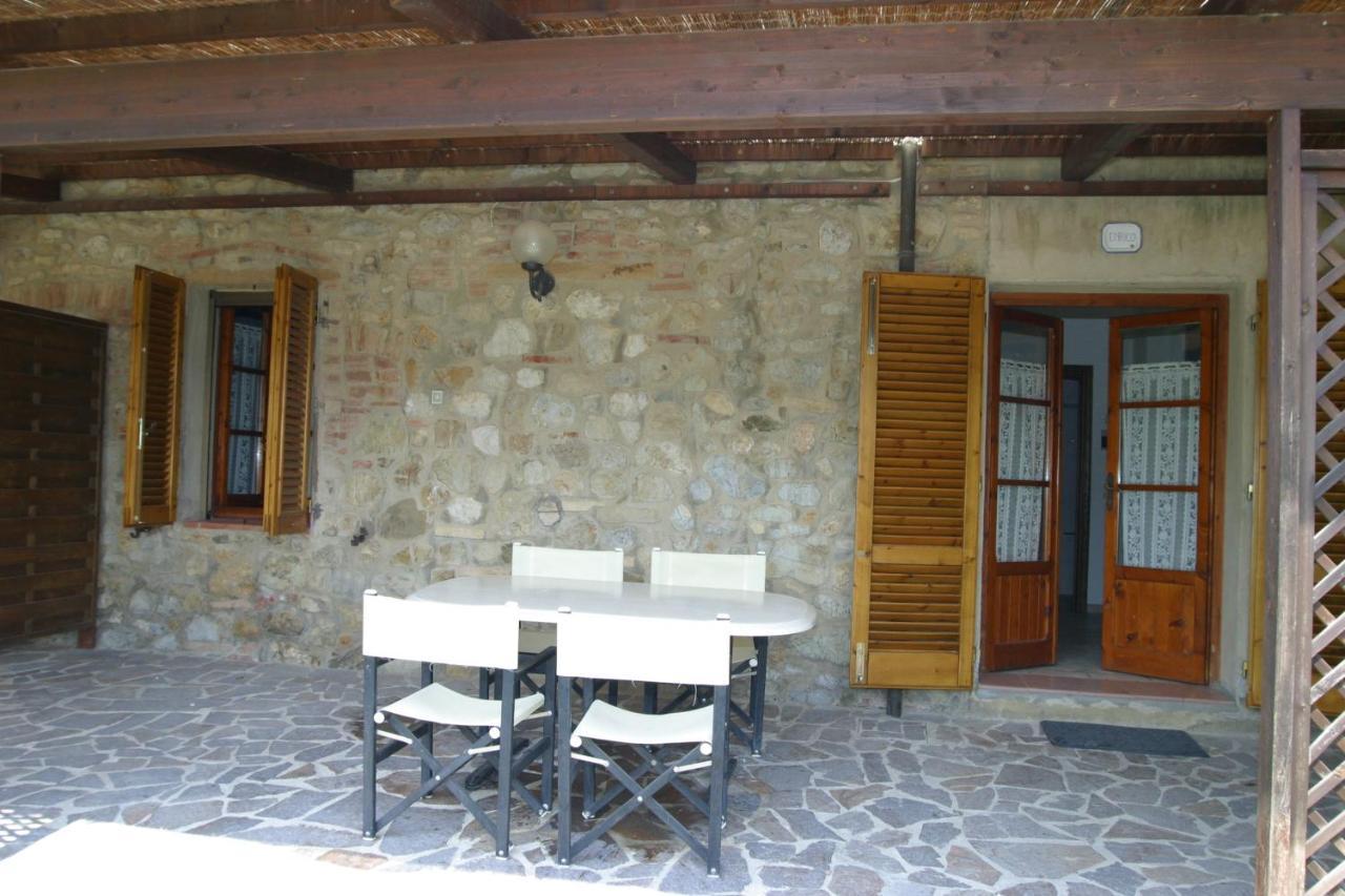 Casa Vacanza Le Case San Gimignano Extérieur photo