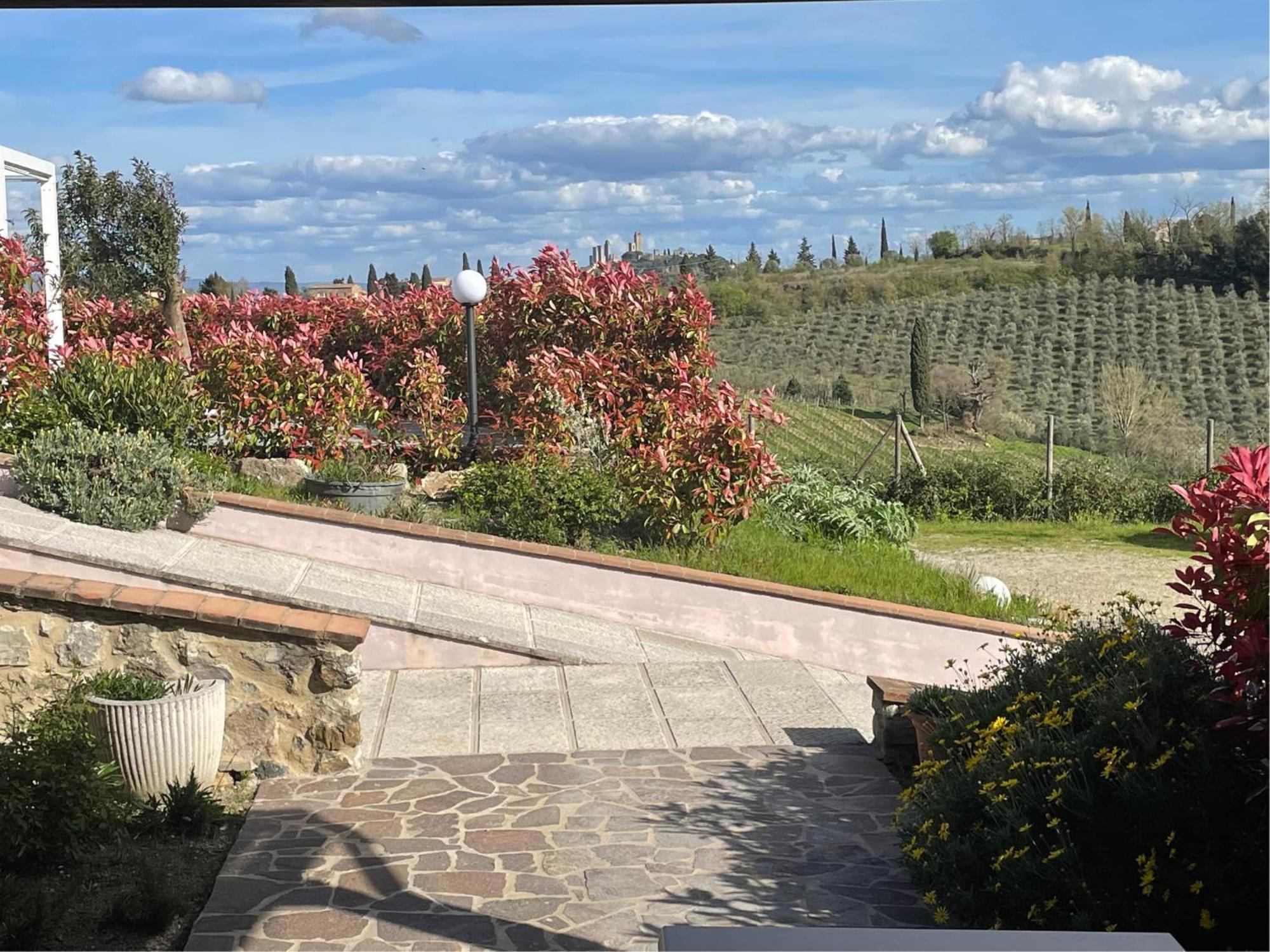 Casa Vacanza Le Case San Gimignano Extérieur photo