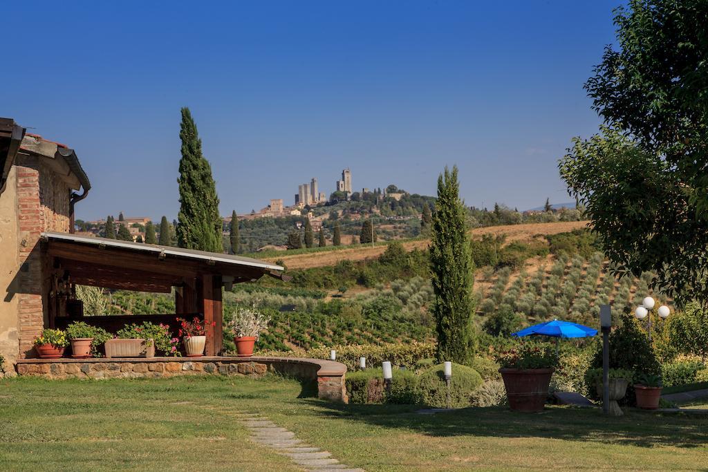 Casa Vacanza Le Case San Gimignano Extérieur photo