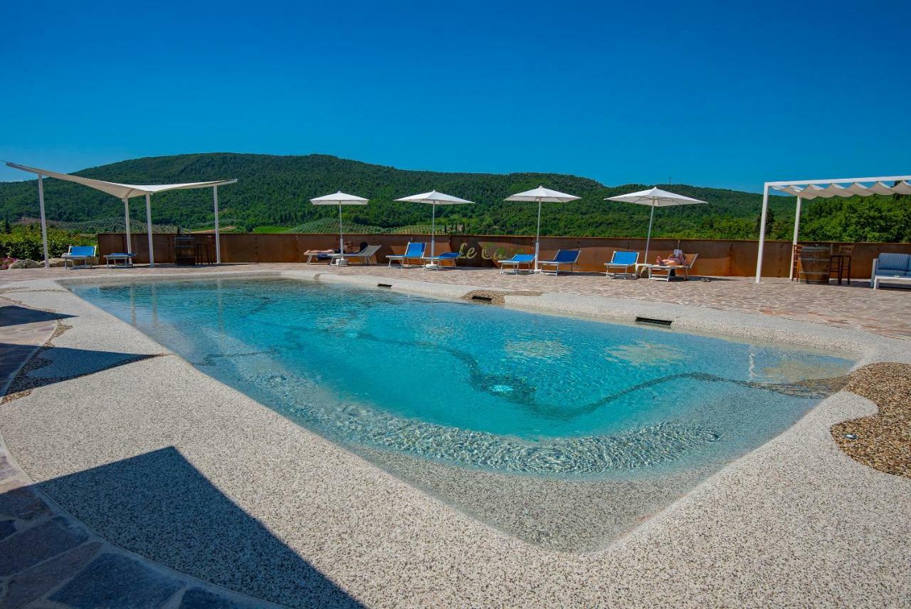 Casa Vacanza Le Case San Gimignano Extérieur photo