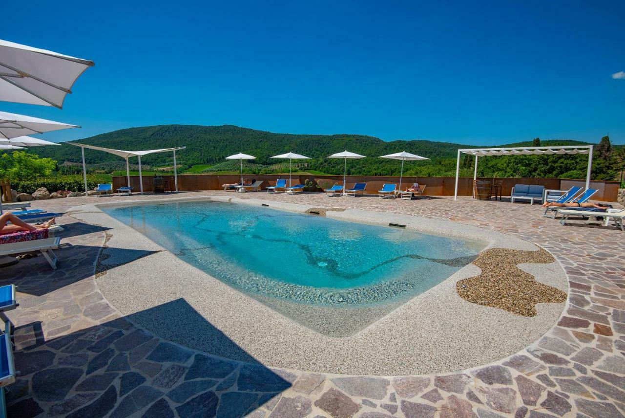 Casa Vacanza Le Case San Gimignano Extérieur photo