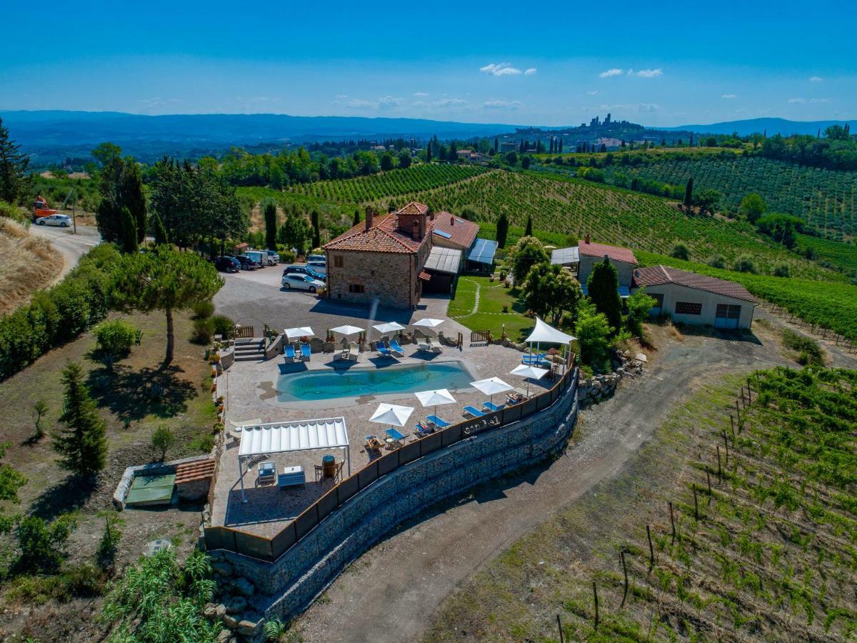 Casa Vacanza Le Case San Gimignano Extérieur photo