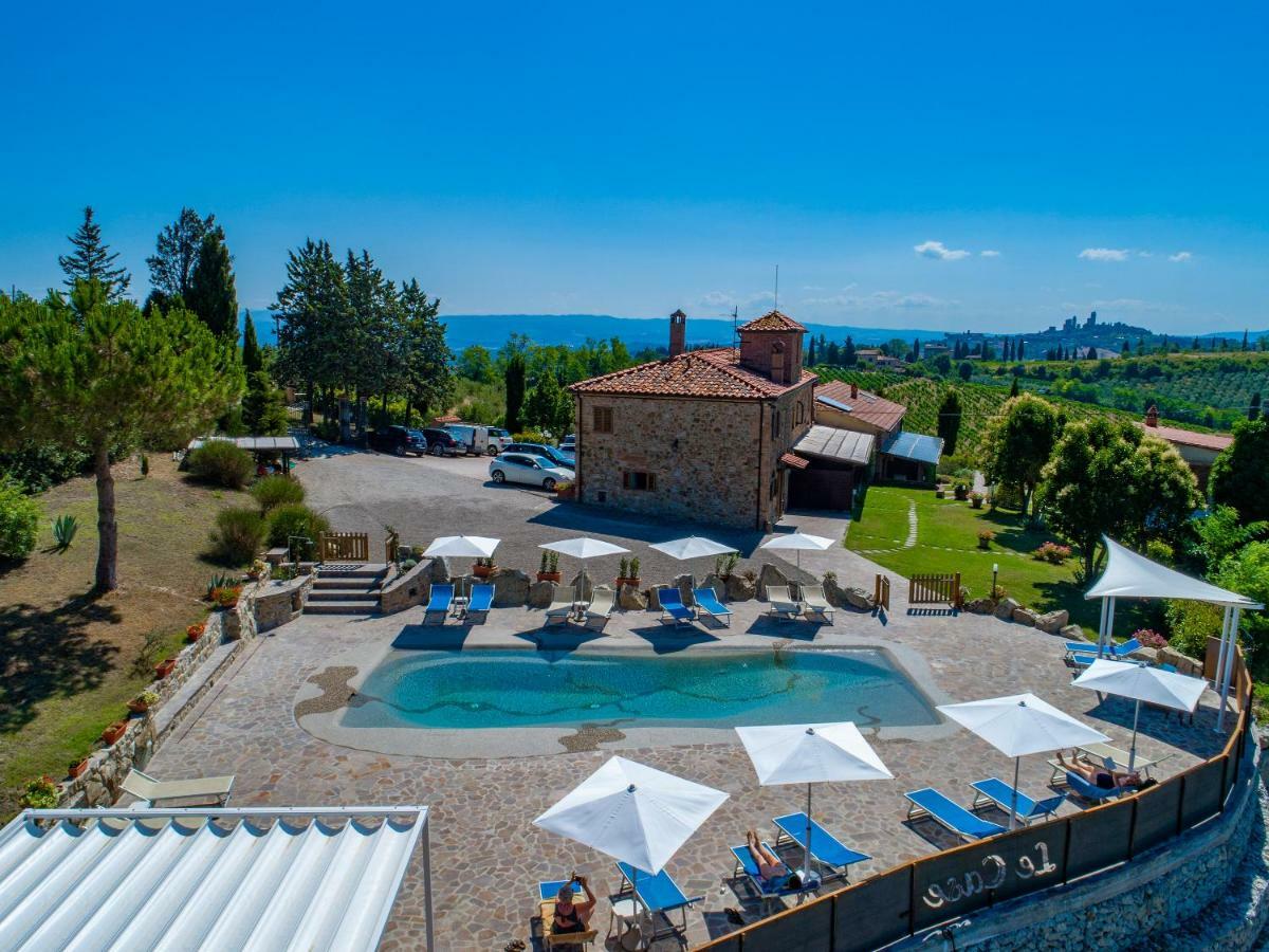 Casa Vacanza Le Case San Gimignano Extérieur photo