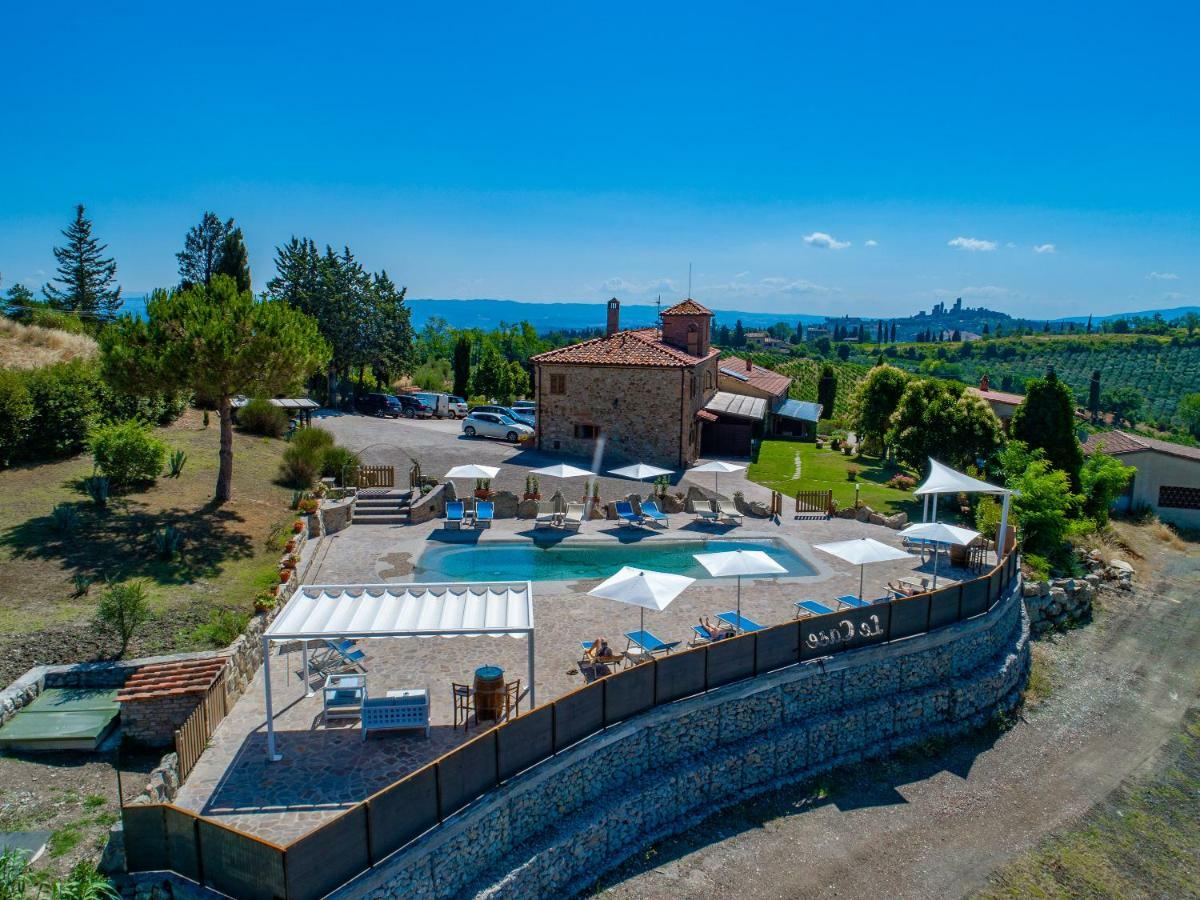 Casa Vacanza Le Case San Gimignano Extérieur photo