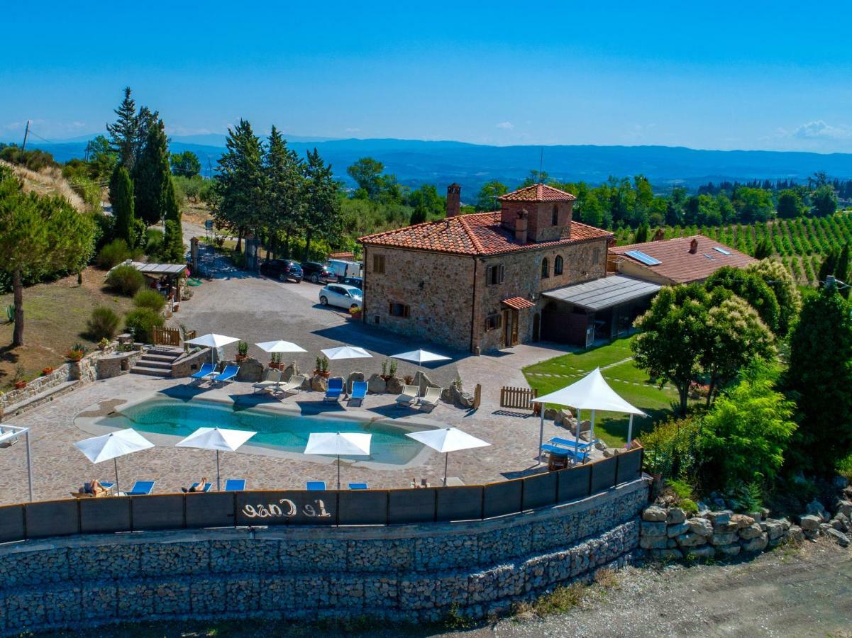 Casa Vacanza Le Case San Gimignano Extérieur photo