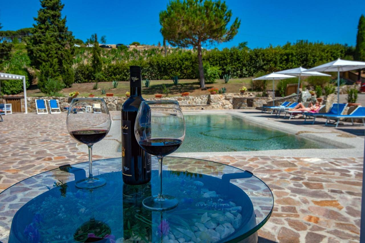 Casa Vacanza Le Case San Gimignano Extérieur photo