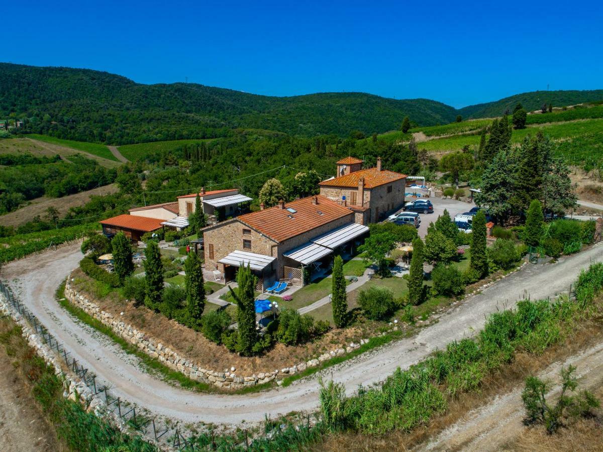 Casa Vacanza Le Case San Gimignano Extérieur photo