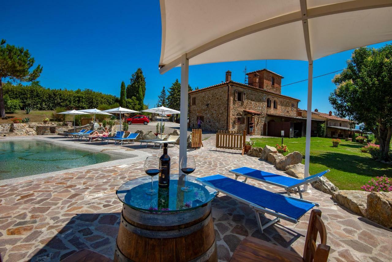 Casa Vacanza Le Case San Gimignano Extérieur photo
