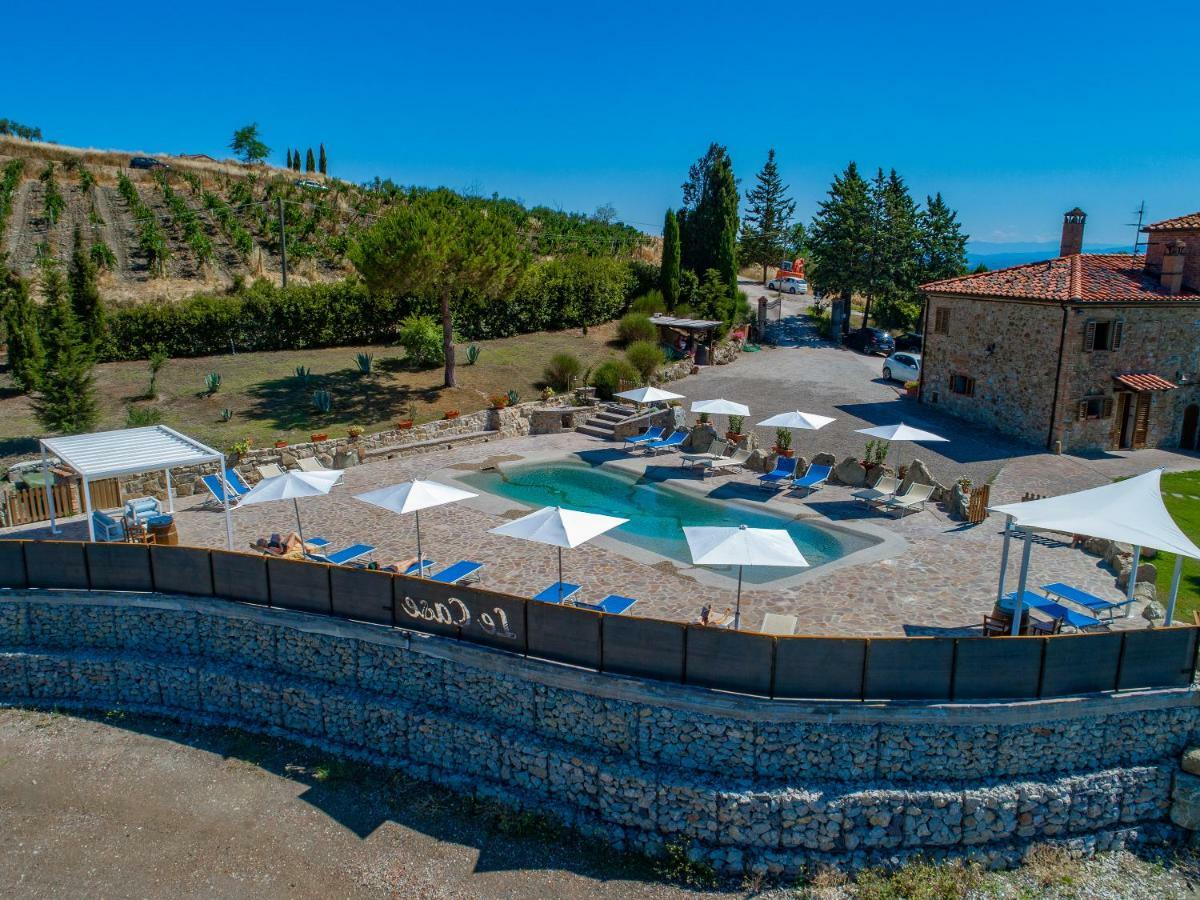 Casa Vacanza Le Case San Gimignano Extérieur photo