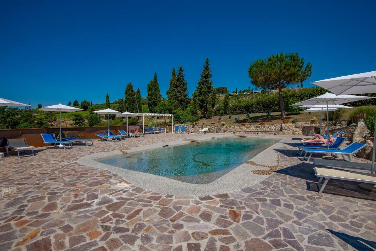 Casa Vacanza Le Case San Gimignano Extérieur photo